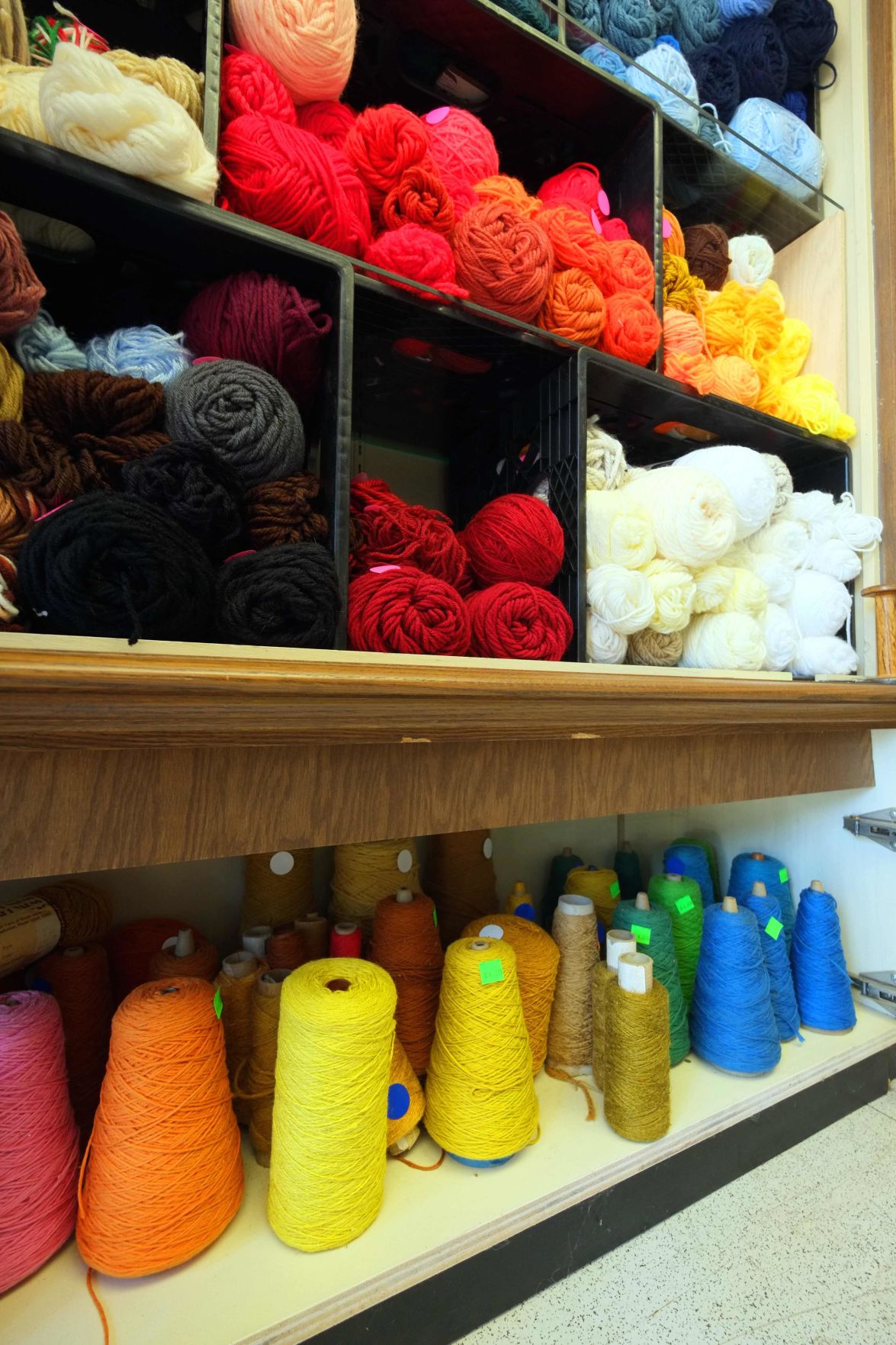makerspace - yarn
